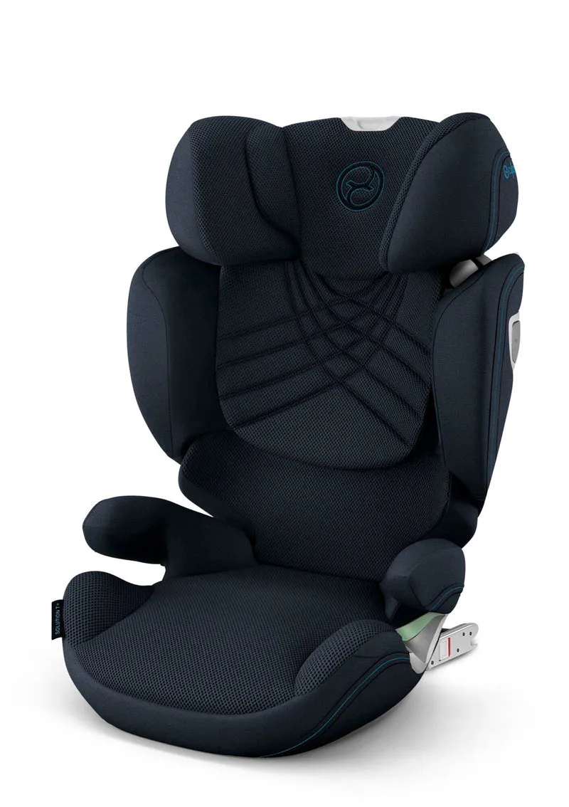 Folgesitz 'Solution T i-Fix PLUS' Nautical Blue