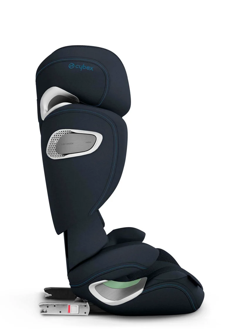 Folgesitz 'Solution T i-Fix PLUS' Nautical Blue