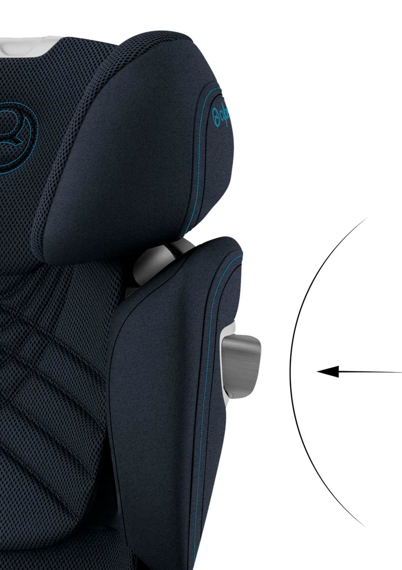 Folgesitz 'Solution T i-Fix PLUS' Nautical Blue