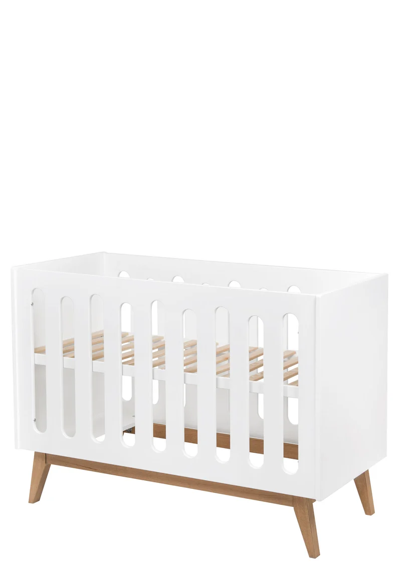 Babybett 'Trendy' Weiß 120 x 60 cm
