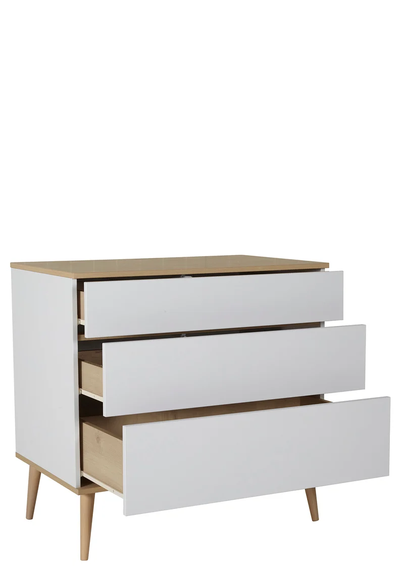 (Wickel-)Kommode 'Flow' White