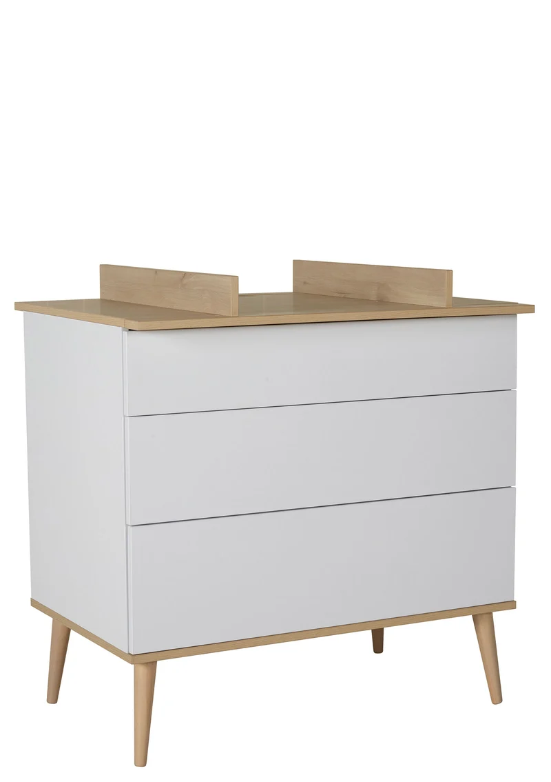 (Wickel-)Kommode 'Flow' White