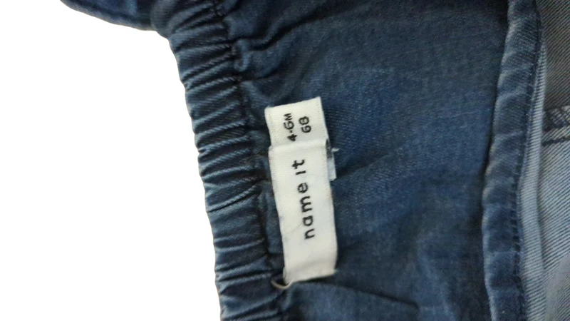 Latzhose mit Rüschen Name it 68 | 06m