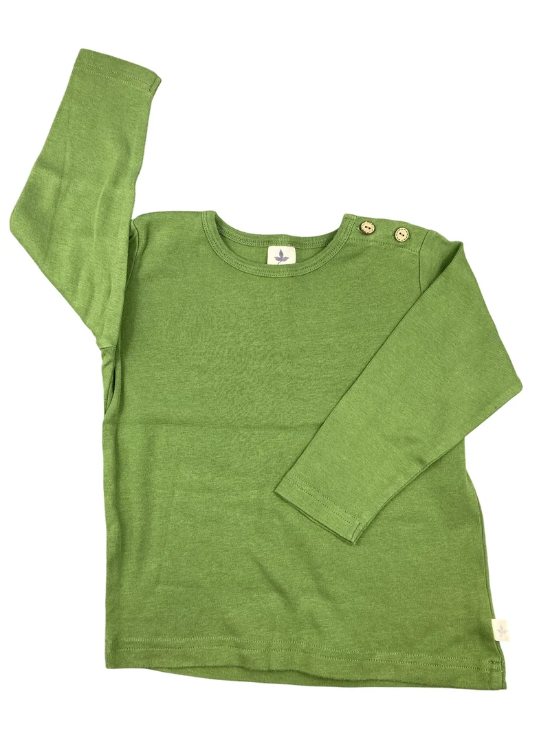 Leela Cotton Langarmshirt 86 | 18m