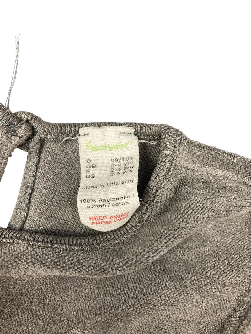 Hess Natur Kurzarm Kleid 98 | 3yrs