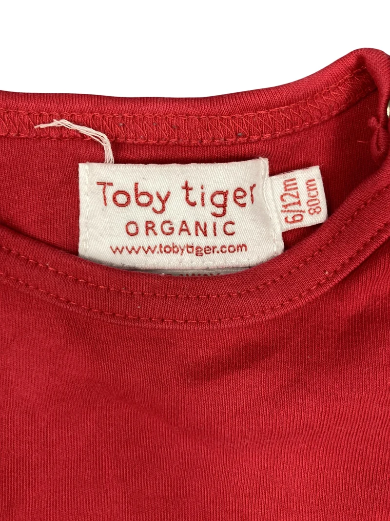 Toby Tiger Langarmshirt 80 | 12m