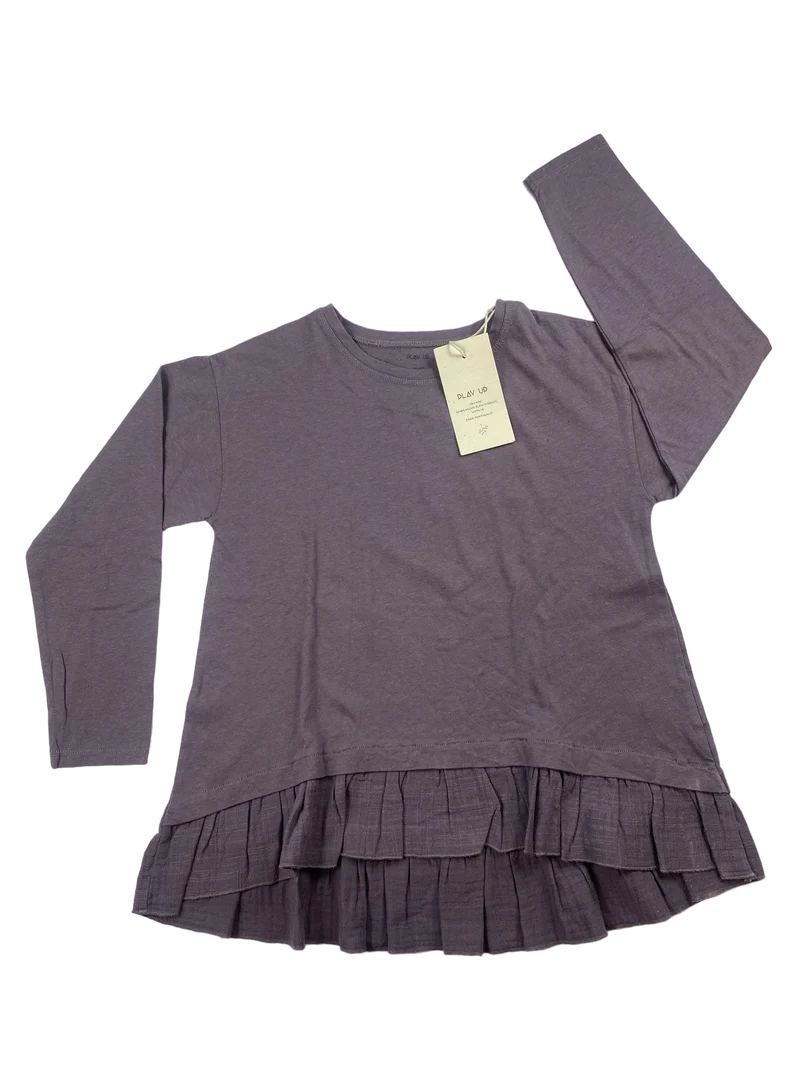 Play Up Longsleeve mit Raffung 128 | 8yrs