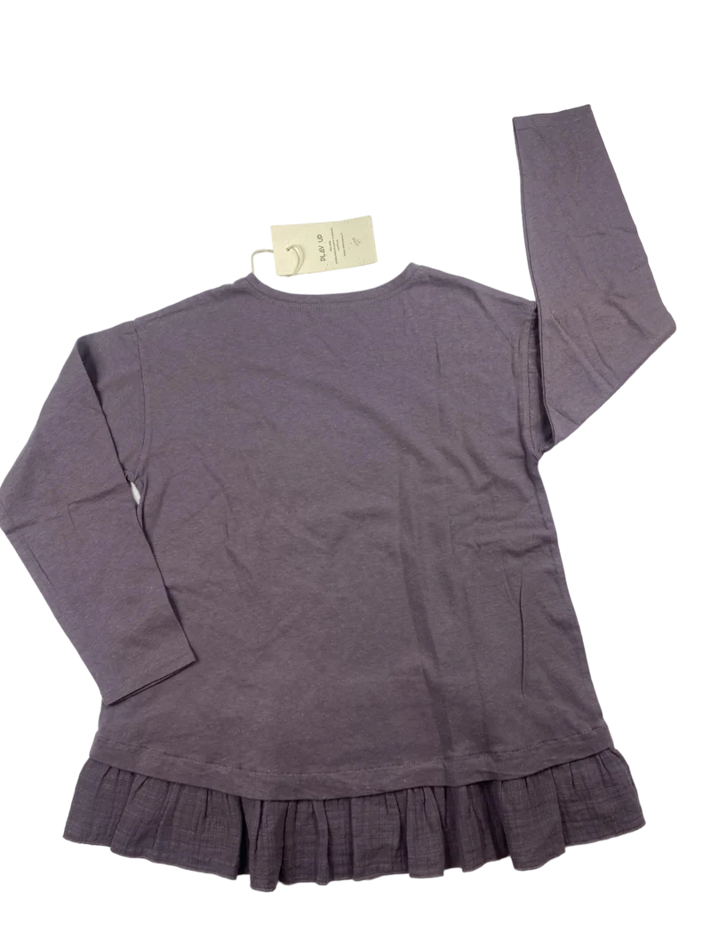 Play Up Longsleeve mit Raffung 128 | 8yrs