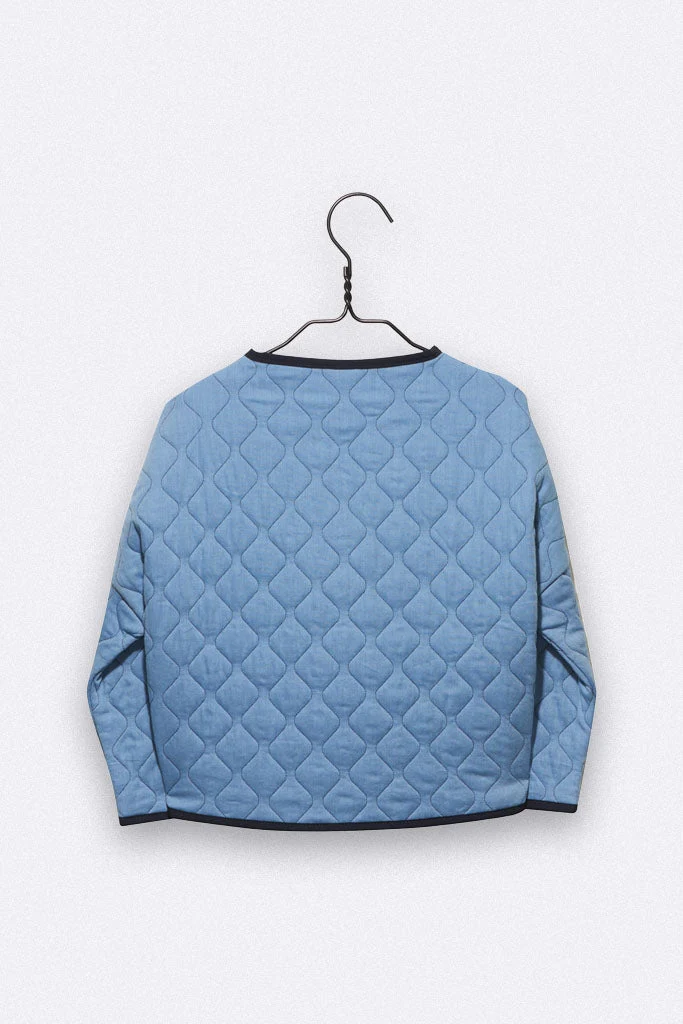 Taza Jacke in denim-blau für Kinder 146-158