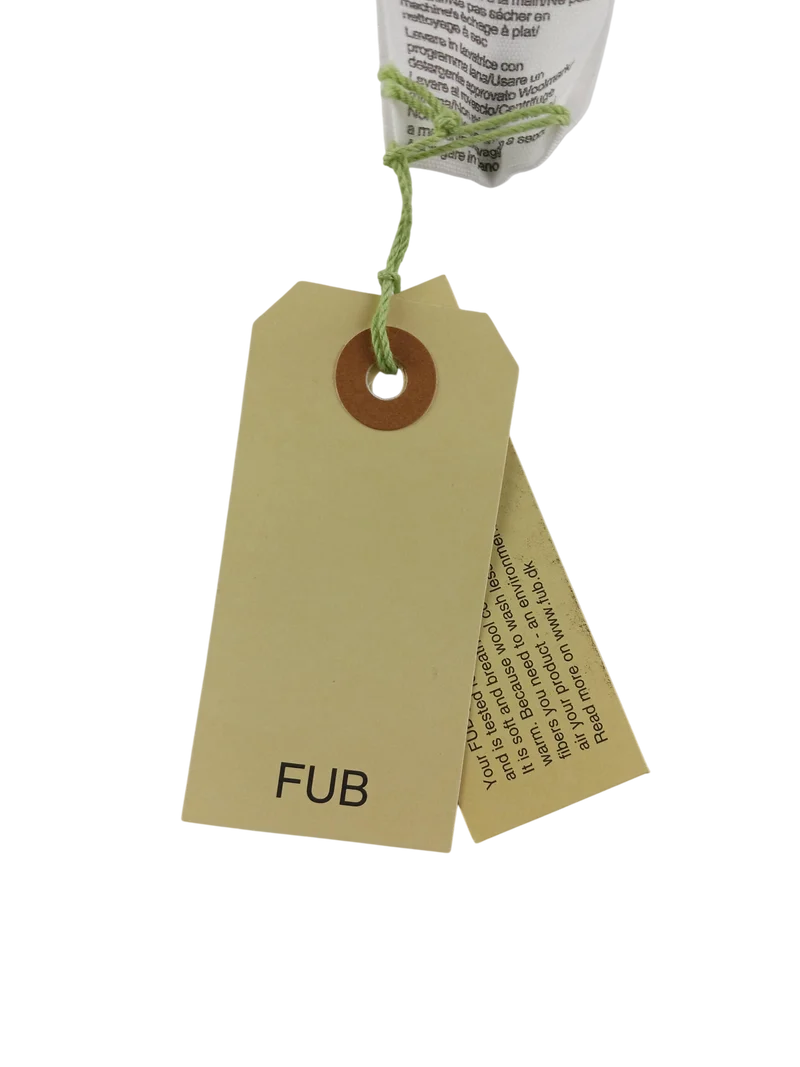 FUB Mütze mit Schnur 80 | 12m, 86 | 18m