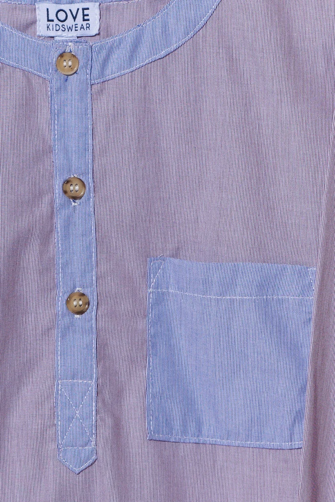 Benno shirt mit aufgesetzter Tasche 146/152 158/164