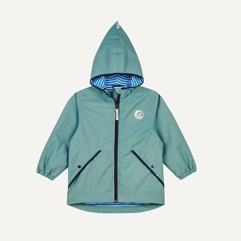 Finkid PUUSKIAINEN – Zip in Outdoorjacke trellis/navy 80/90