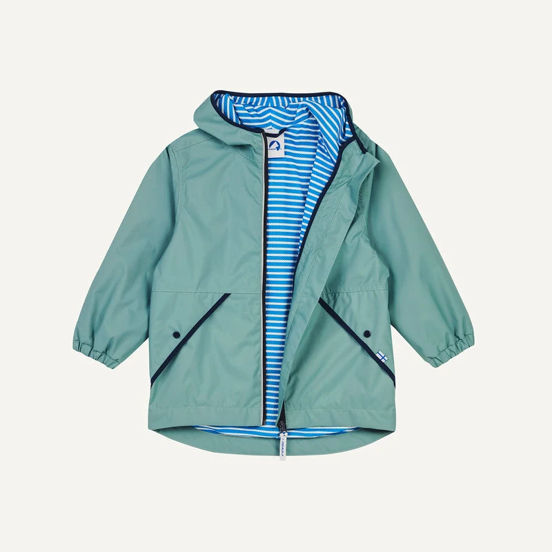 Finkid PUUSKIAINEN – Zip in Outdoorjacke trellis/navy 80/90