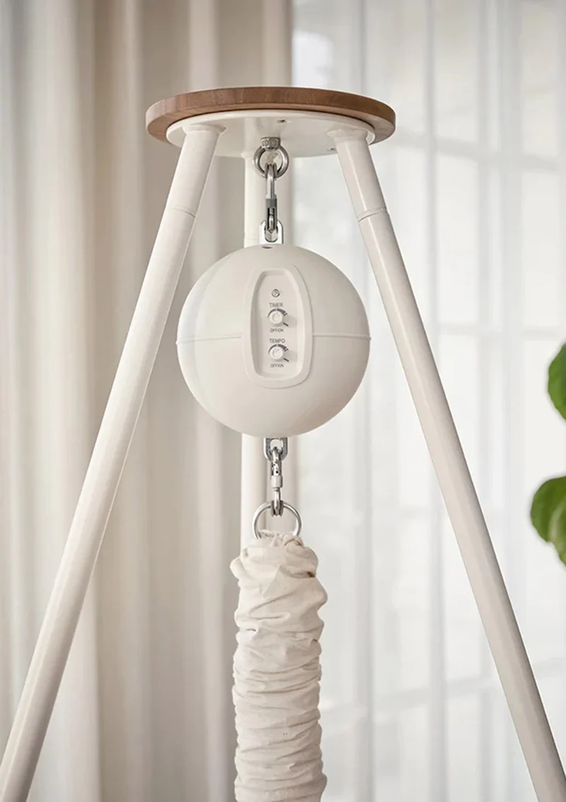 Zwillings-Federwiegen-Set 'Classic' Natur