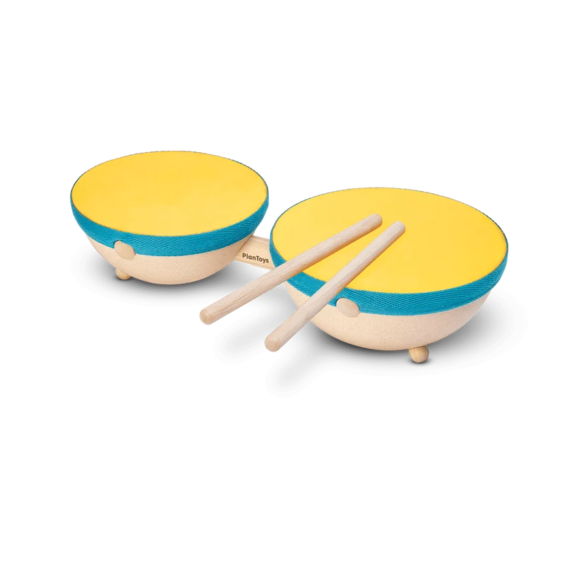 PlanToys Doppeltrommel – neu, Last Season | Ab 3 Jahren