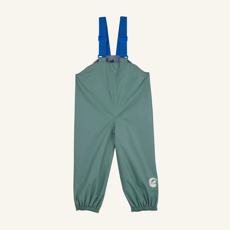 Finkid PULLEA- Matschhose mit Trägern trellis 100/110