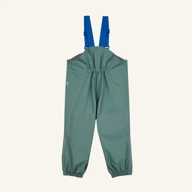 Finkid PULLEA- Matschhose mit Trägern trellis 100/110