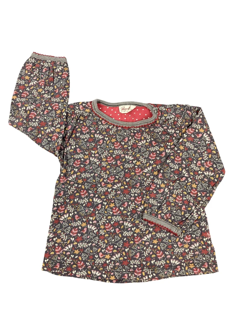 People Wear Organic Langarmshirt 86 | 18m