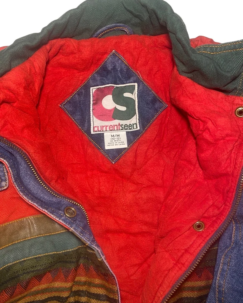 Vintage Jacke Gr.10-12