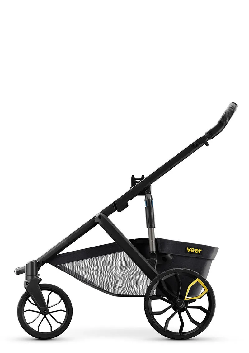&Roll Kinderwagengestell dunkelgrau / schwarz