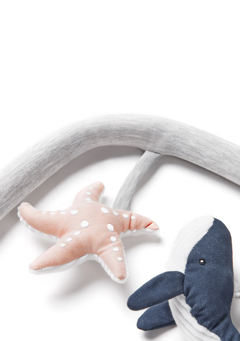 Spielbogen für Babywippe 'Evolve' Ocean Wonders Light Grey