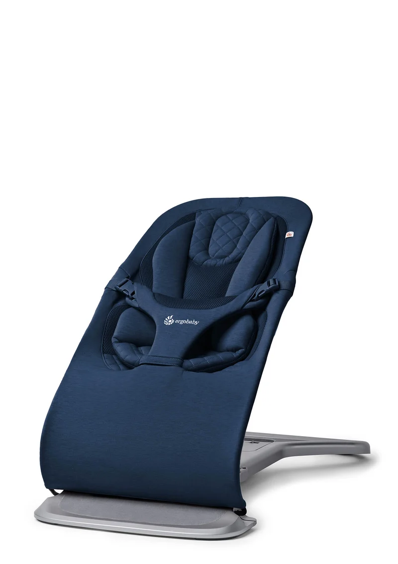 3-in-1 Babywippe 'Evolve' Knit midnight blue