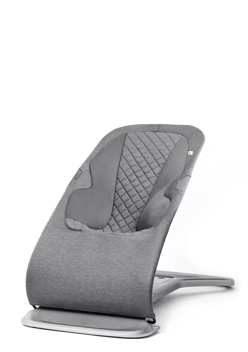 3-in-1 Babywippe 'Evolve' Knit charcoal grey
