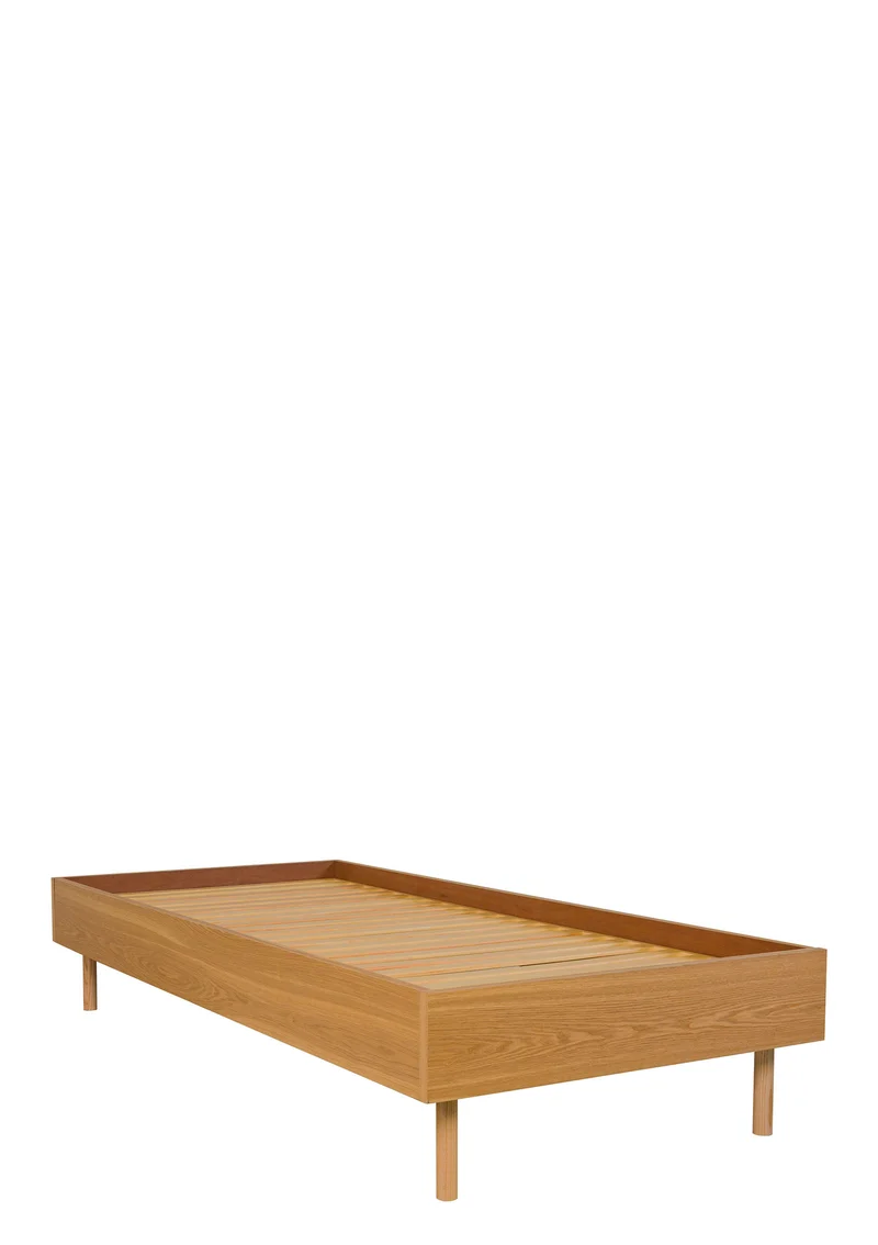 Jugendbett 'Hai No Ki' Natural Ash 200 x 90 cm