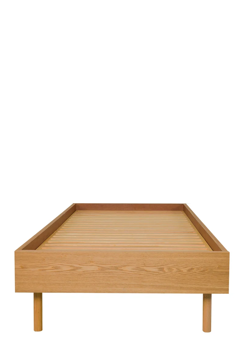 Jugendbett 'Hai No Ki' Natural Ash 200 x 90 cm
