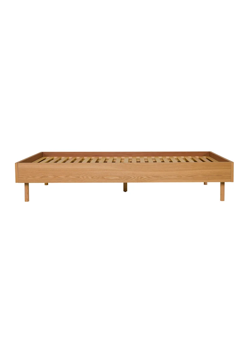 Jugendbett 'Hai No Ki' Natural Ash 200 x 90 cm
