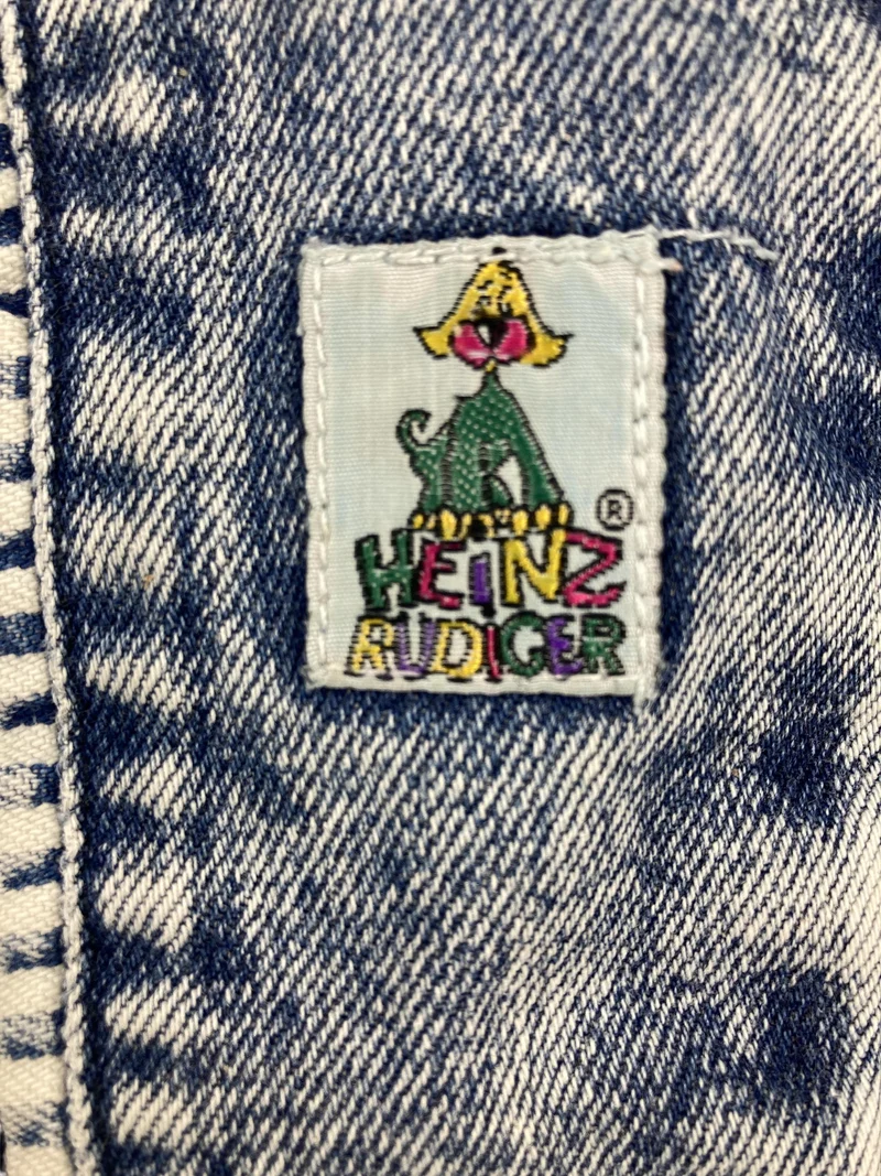 Heinz Rüdiger Latzhose 92 | 2yrs