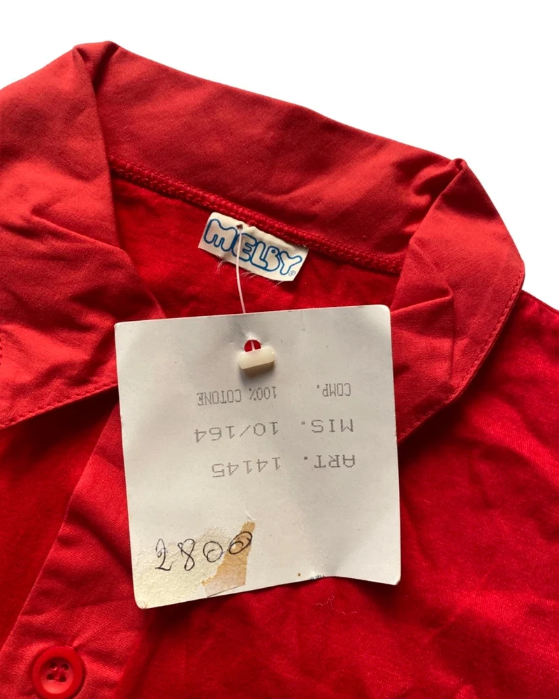 Melby Vintage Polo Shirt 140