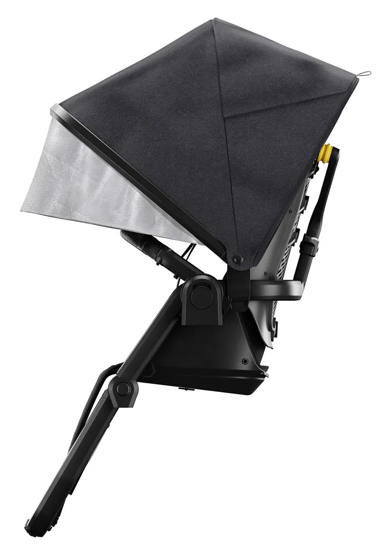Switchback Sitz dunkelgrau / schwarz