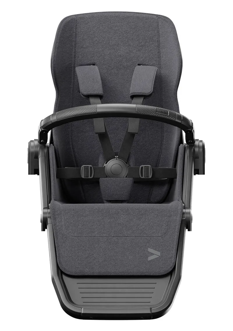 Switchback Sitz dunkelgrau / schwarz