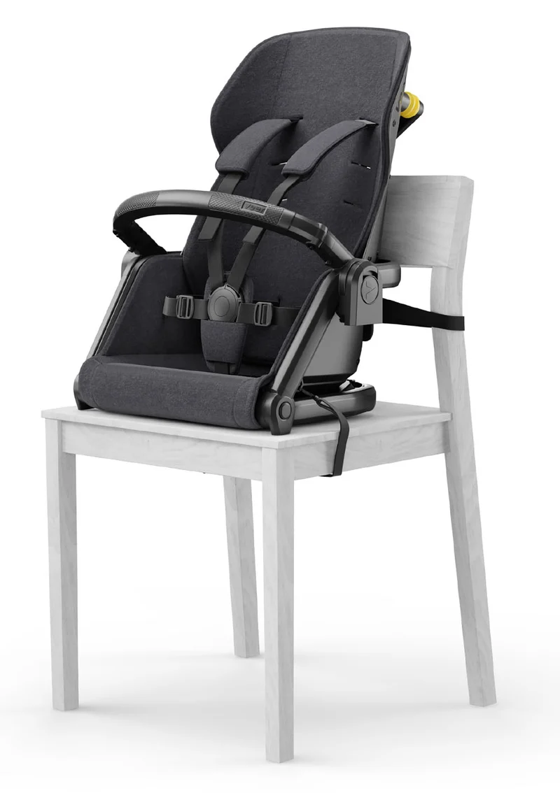 Switchback Sitz dunkelgrau / schwarz