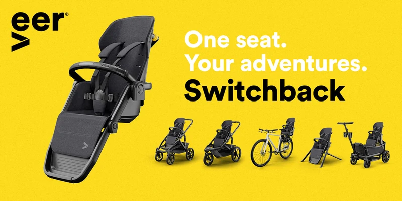 Switchback Sitz dunkelgrau / schwarz