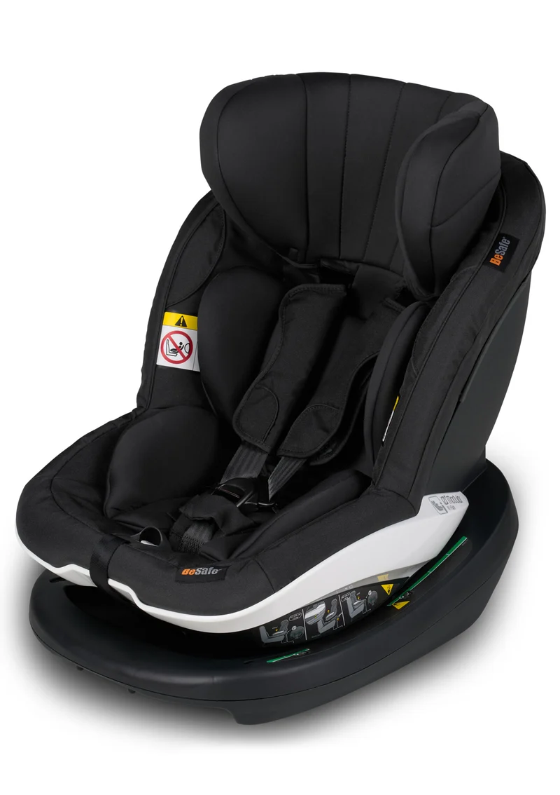Reboarder 'iZi Modular RF X1 i-Size' Fresh Black Cab