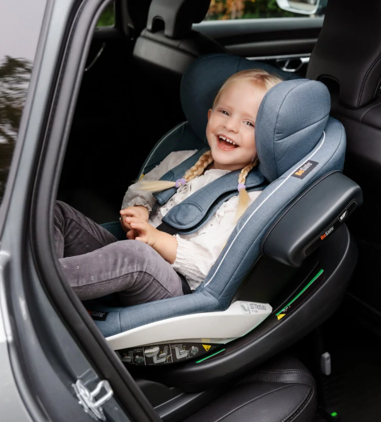 Kindersitz 'iZi Modular X1 i-Size' Fresh Black Cab