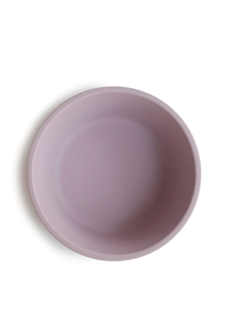 Silikon Schüssel mit Saugnapf Soft Lilac