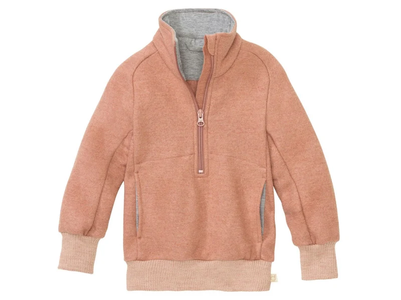 Disana 100% Wolle Kinder Troyer rosé 86/92