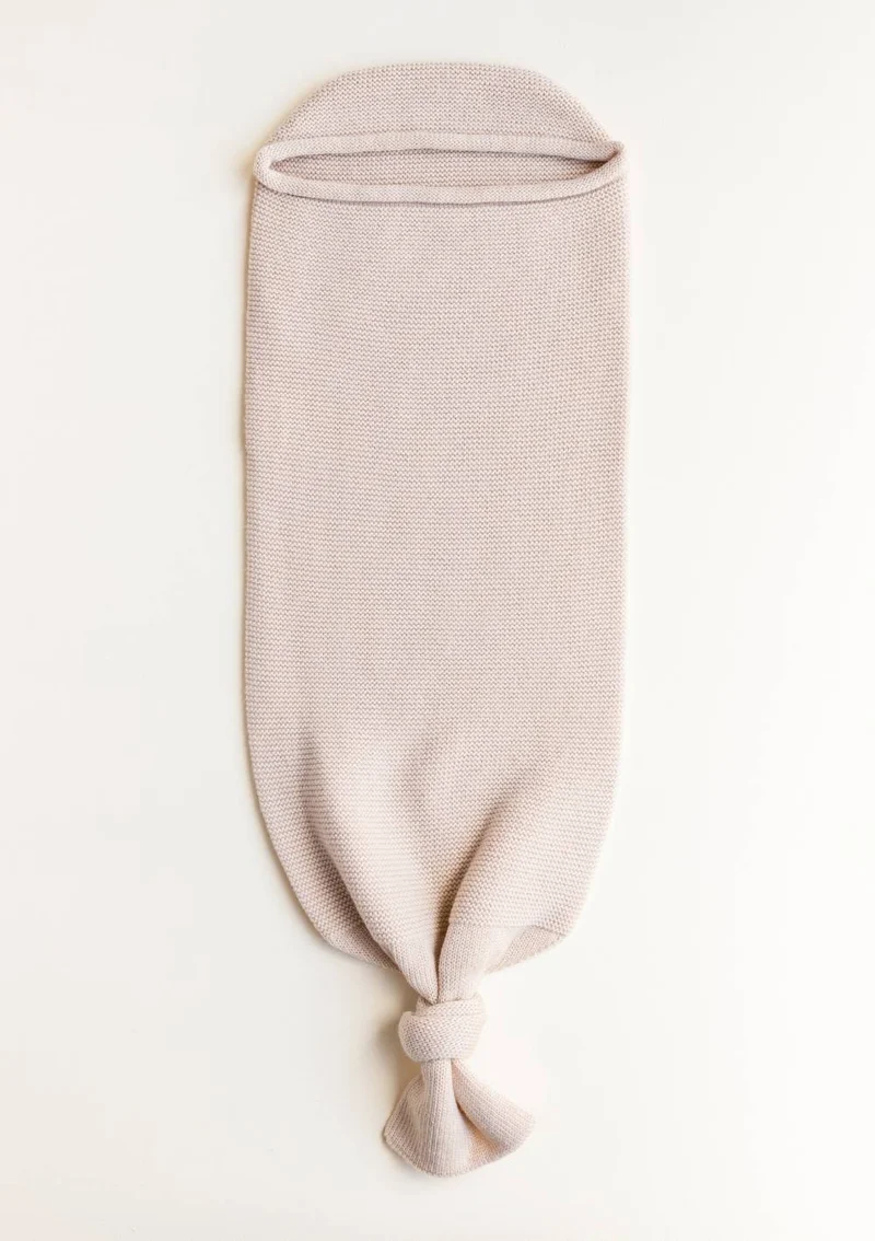 Merino Strick-Pucksack 'Cocoon' Oat