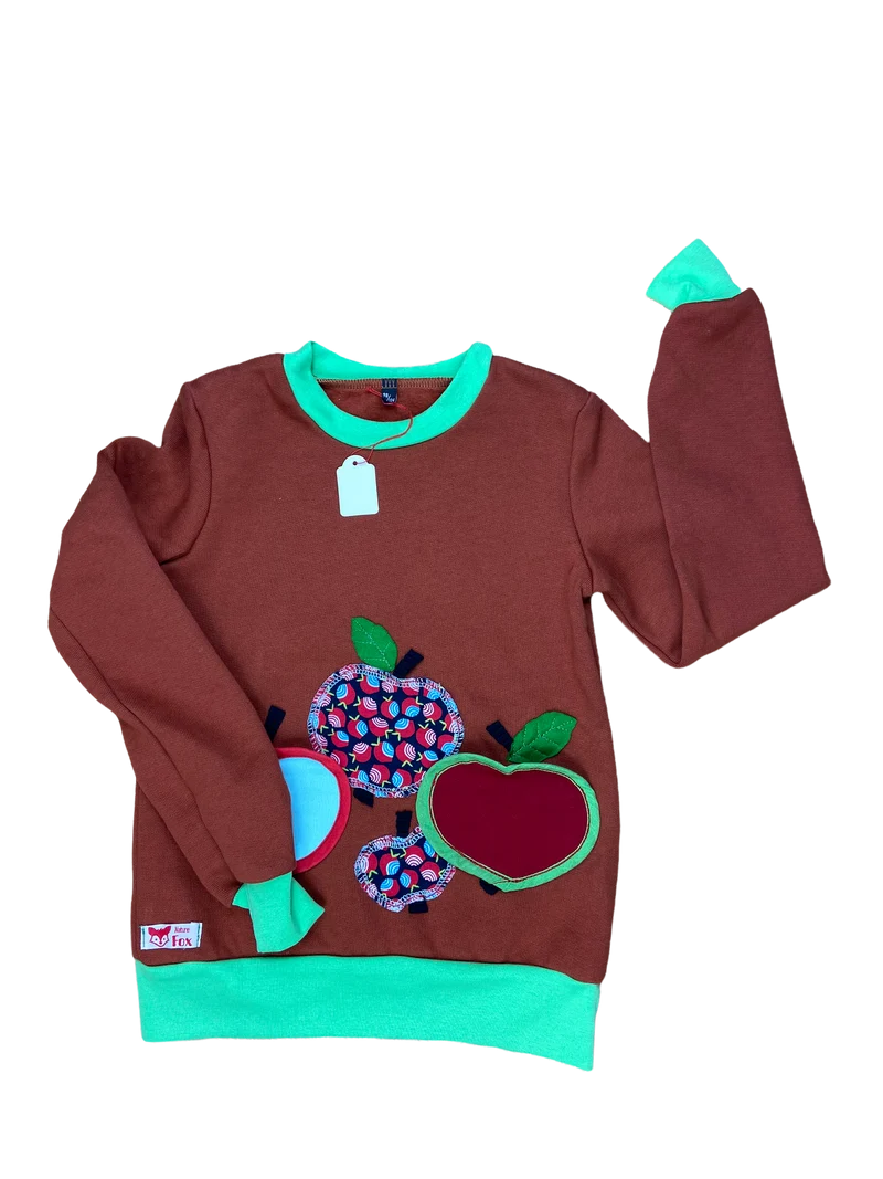 Nature Fox Pullover neu 98/104