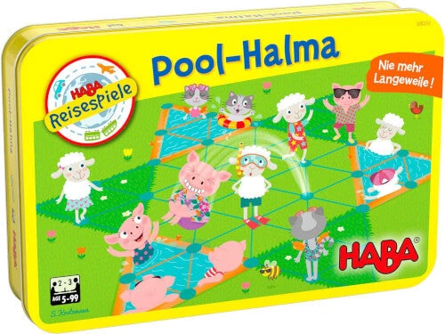 Haba Reisespiel Pool Halma