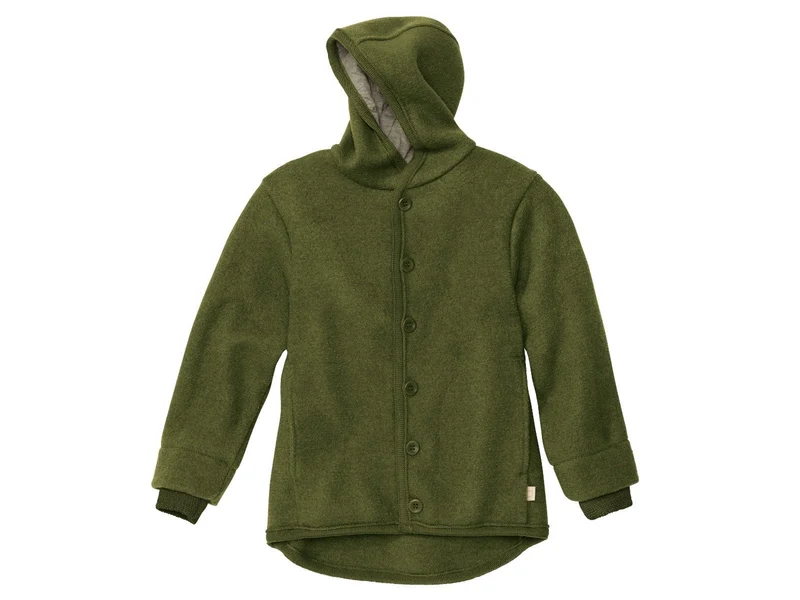 Disana Wollwalkjacke oliv 110/116