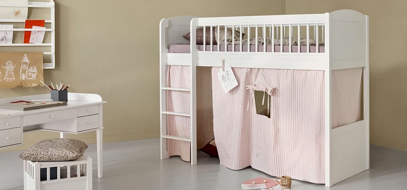 Spielmatratze für halbhohes Hochbett 'Seaside Classic' 200 cm