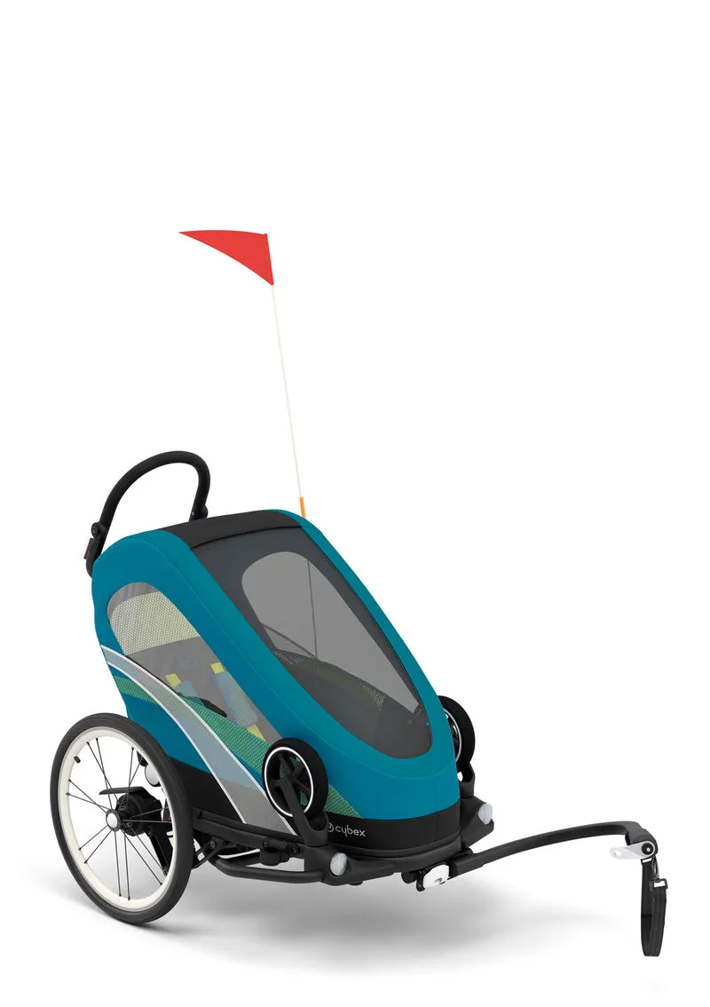 Fahrradanhänger 'ZENO Bike' Maliblue