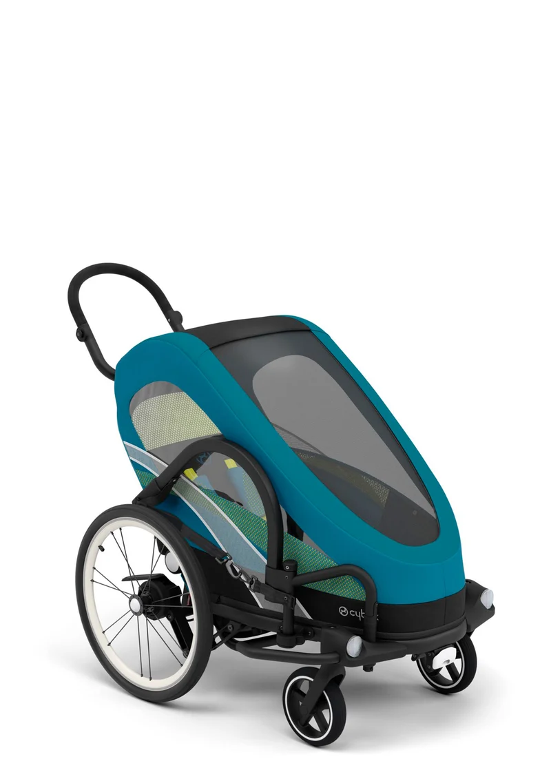 Fahrradanhänger 'ZENO Bike' Maliblue