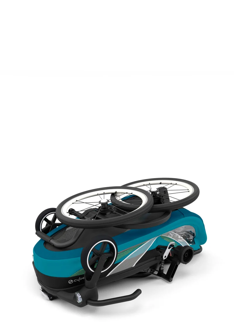 Fahrradanhänger 'ZENO Bike' Maliblue