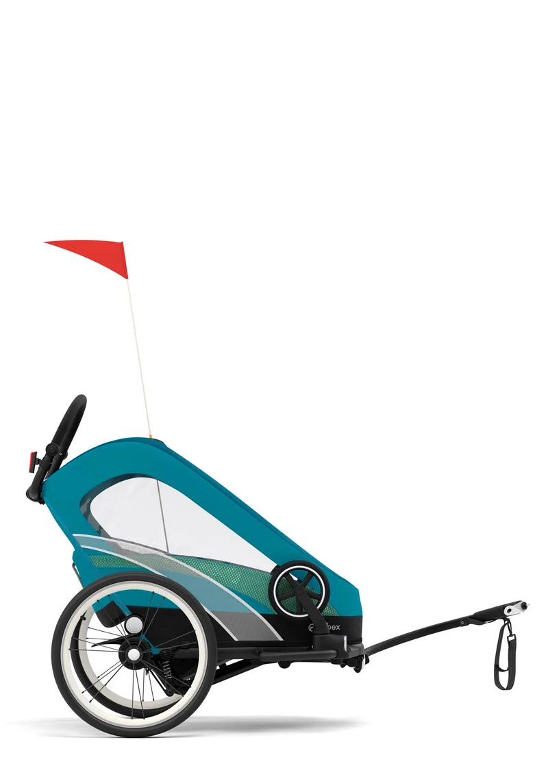 Fahrradanhänger 'ZENO Bike' Maliblue