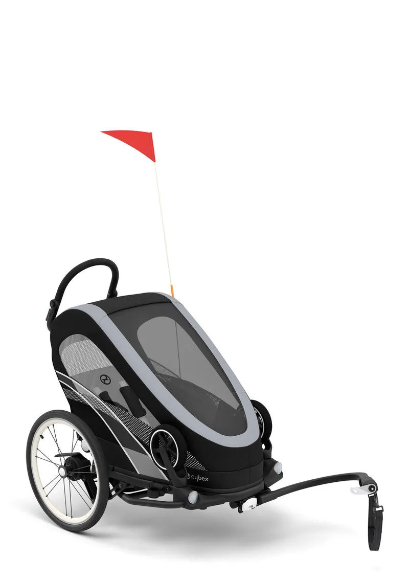 Fahrradanhänger 'ZENO Bike' All Black